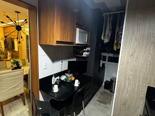 Imagem 4: Vendo apartamento 3/4 com 1 suíte, armários planejados, Cond. Citta Itapuã, R