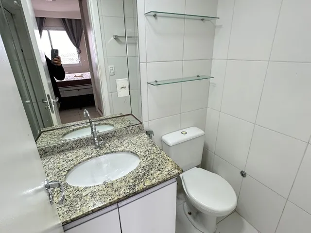 Imagem 5: ALUGO APARTAMENTO MOBILIADO NO COND. CITTA ITAPUÃ, 2/4 SENDO 1 SUÍTE, R$ 3.200,00