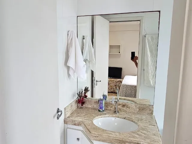 Imagem 1: Vendo ou alugo apartamento mobiliado em Acupe de Brotas, 2 suítes, excelente
