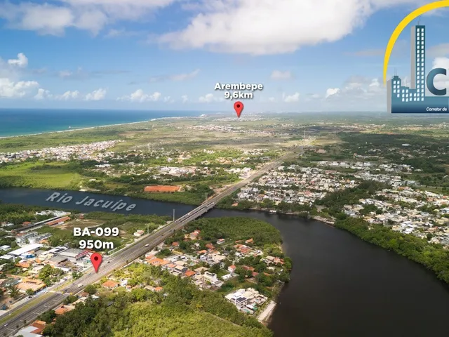 Imagem 11: Vendo terreno Amplo em Barra do Jacuípe com 11.143,10 m² e com acesso ao Rio - Barra do