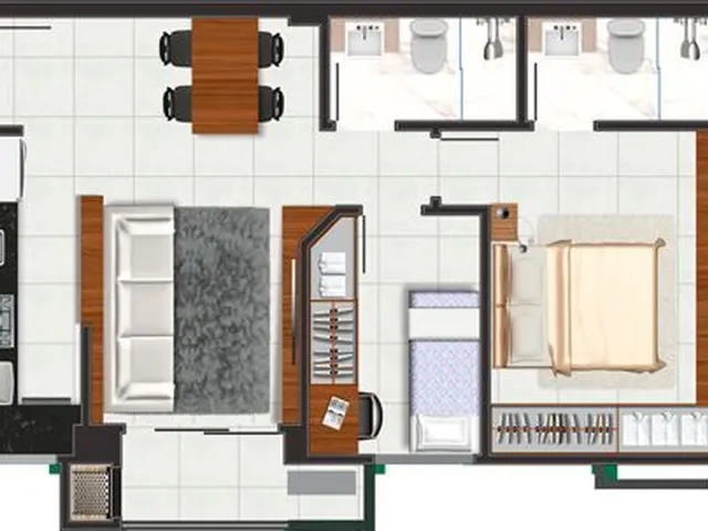 Imagem 6: Apartamento a venda no bairro Anita Garibaldi, Joinville