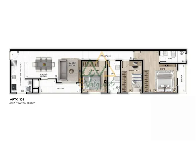 Imagem 12: Apartamento Padrão Lançamento em Pinhais