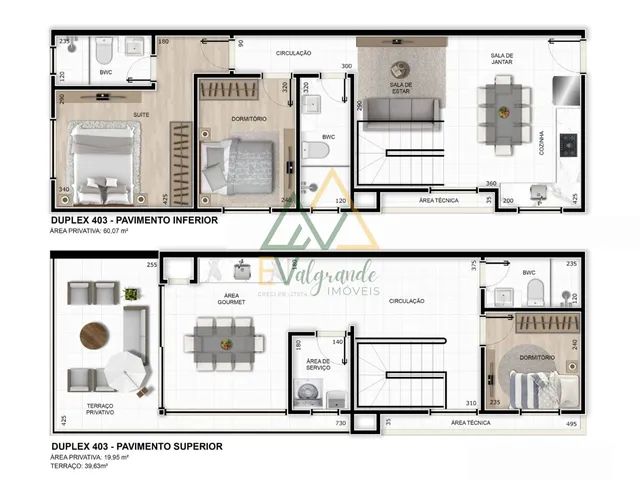 Imagem 9: Apartamento Padrão Lançamento em Pinhais