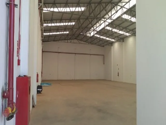 Imagem: Galpão Industrial para Locação - Distrito