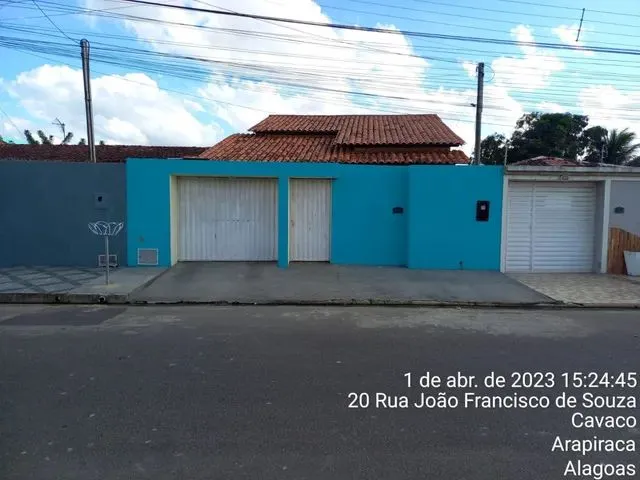Imagem: Casa Bairro Cavaco Arapiraca