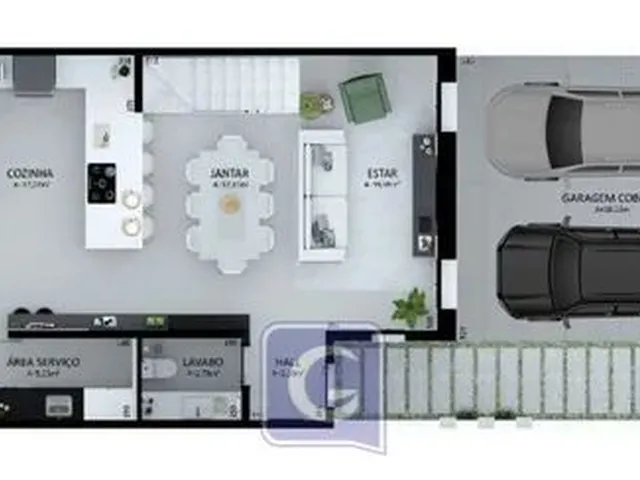 Imagem 11: Casa À Venda no Bairro Tropical III - Cascavel/Pr