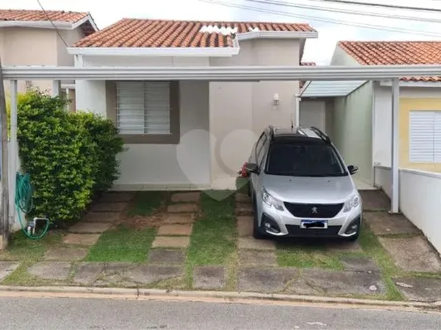 Imagem: A casa em condomínio possui 2 Dormitórios, 1 Banheiro, 2
