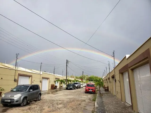 Imagem 12: Casa no Eusébio em Rua Privativa Não Paga Condomínio