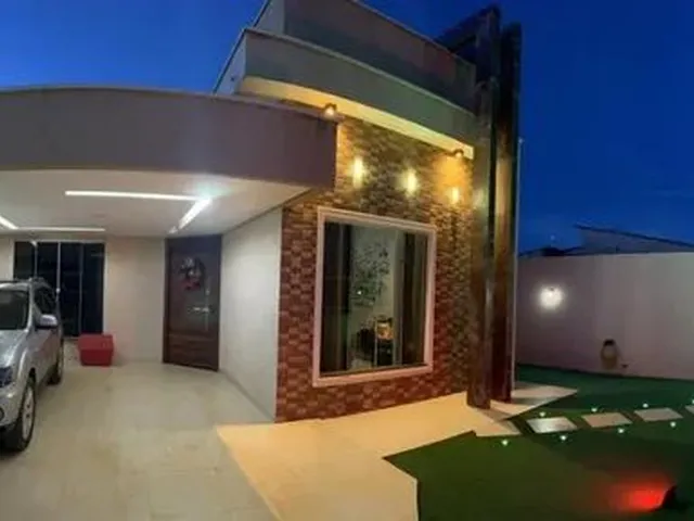 Imagem: Casa Moderna em Condomínio Formado na 26