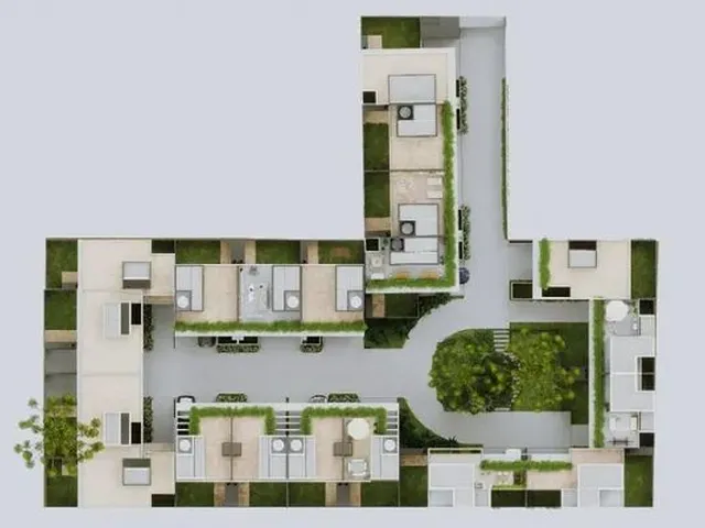 Imagem 4: Sobrado 3 Dormitórios Sendo 1 Suíte e 2 Vagas de Garagem - 127M² Priv - Guabirotuba