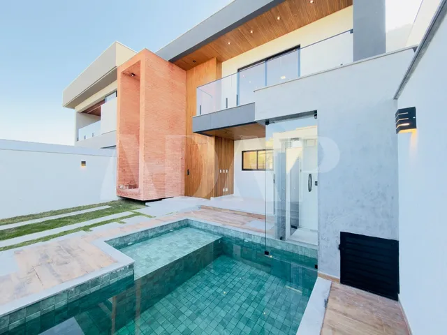 Imagem: Luxuosa casa em condomínio no Recreio dos