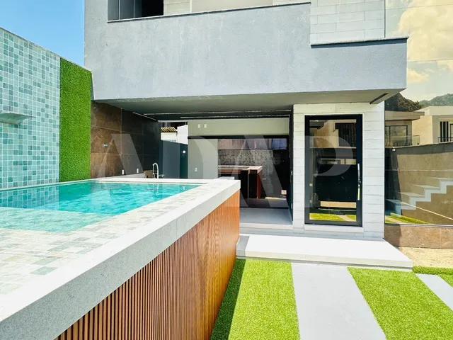 Imagem 16: Casa de luxo no Recreio dos Bandeirantes: 4 quartos, 4 suítes, 3 salas, 6 banheiros, 2