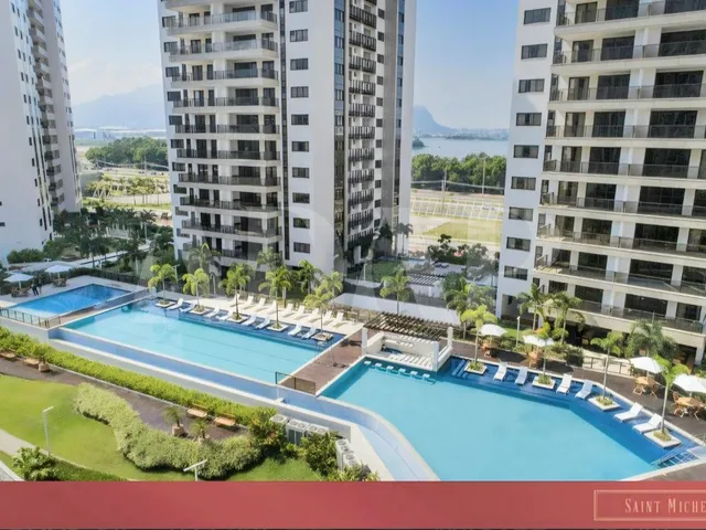 Imagem: Apartamento de Luxo na Barra Olímpica com