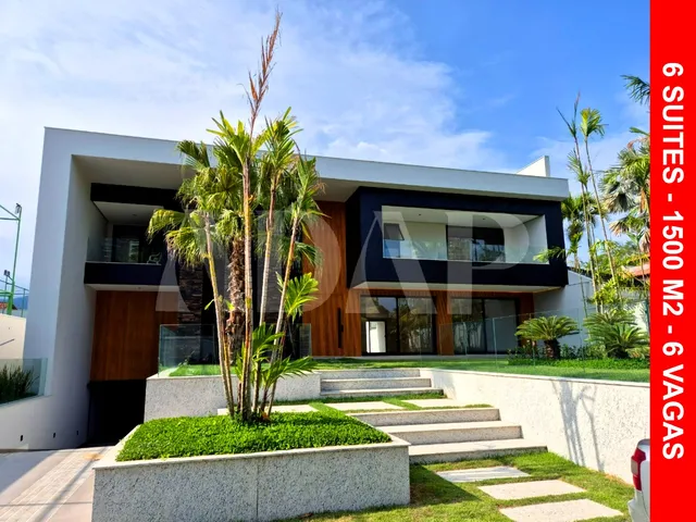 Imagem: Casa de alto padrão à venda na Barra da