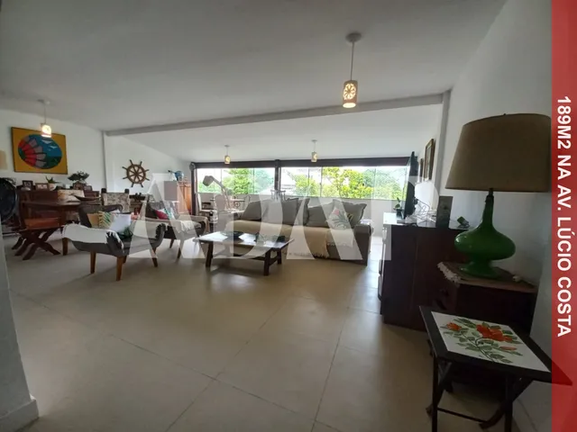 Imagem: Apartamento de Luxo na Av. Lúcio Costa