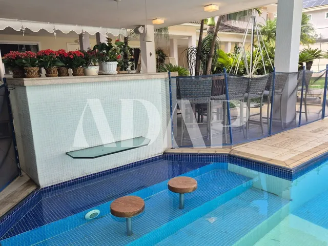 Imagem 12: Magnífica mansão de luxo na Barra da Tijuca, Rio de Janeiro-RJ: 7 quartos, 7 suítes, 4