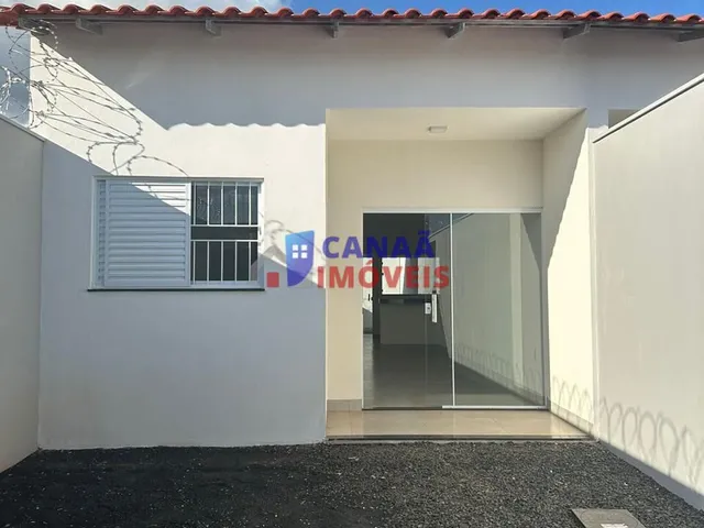 Imagem: Casa nova 2 quartos 1 suíte bairro morumbi