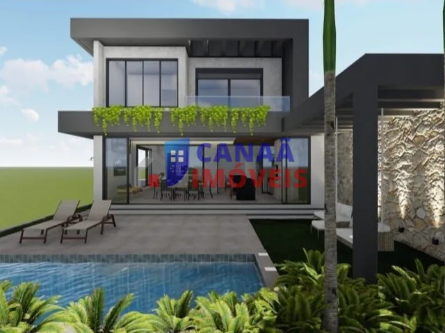 Imagem 2: Casa 4 quartos 2 suítes 2 semi suítes condomínio Gávea Paradiso - Zona Sul