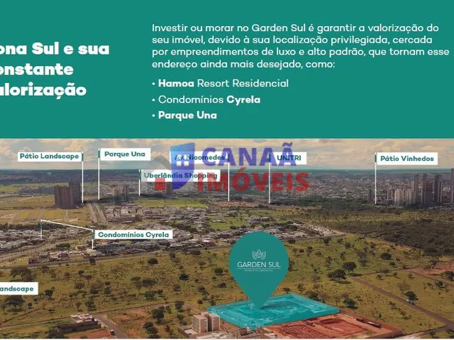 Imagem: Garden Sul - Apartamentos 2 quartos 1 suíte