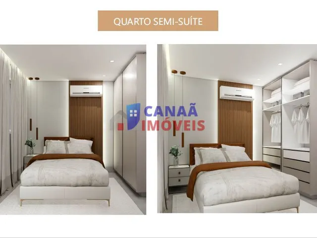 Imagem 8: Super apartamento 3 quartos com suíte, 93m² e duas vagas de garagem Bairro Santa Maria