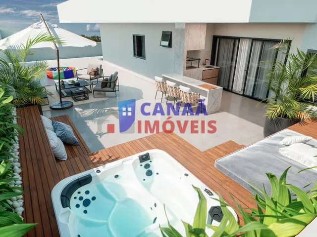 Imagem: Casa suspensa Apartamentos 3 suítes 243m²
