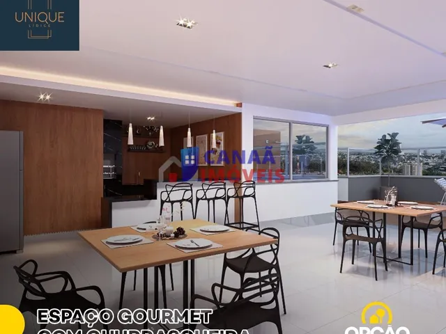 Imagem 15: Unique Lídice Apartamentos 2 quartos c/ suíte na região central - entrada parcelada em