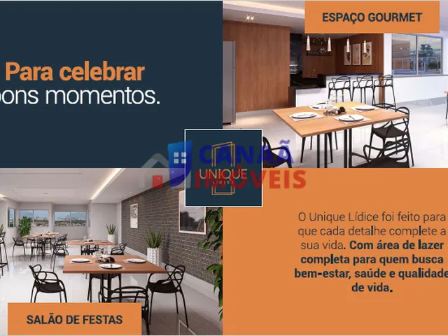 Imagem 5: Unique Lídice Apartamentos 2 quartos c/ suíte na região central - entrada parcelada em