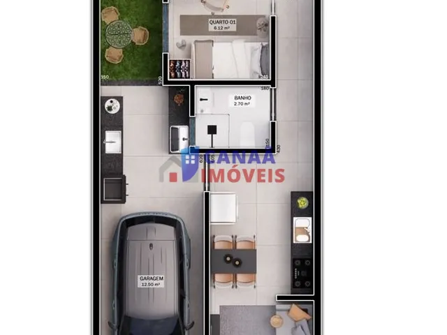 Imagem 10: ùltima Casa 2 quartos c/ documentação grátis* e entrada até 24x