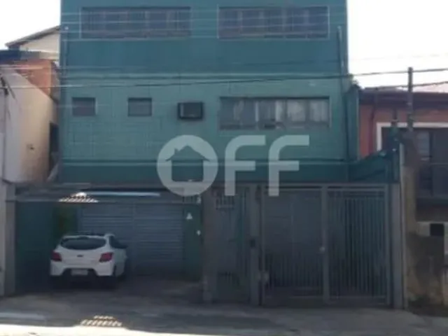 Imagem: Galpão - Vila Joaquim Inácio - Campinas