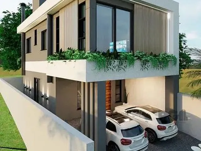Imagem: A casa em condomínio possui 3 Dormitórios, 1 Suíte, 3