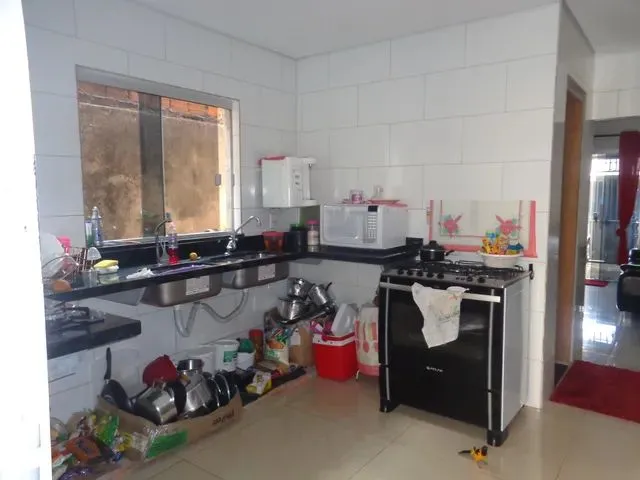 Imagem 7: Qr 327 Ótimo Sobrado com 3 Quartos/2 Suites Escriturado em Samambaia Sul - Brasília - Df