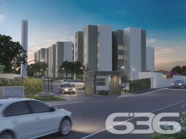 Imagem: O apartamento possui 2 Dormitórios, 1 Banheiro, 1 Vaga na