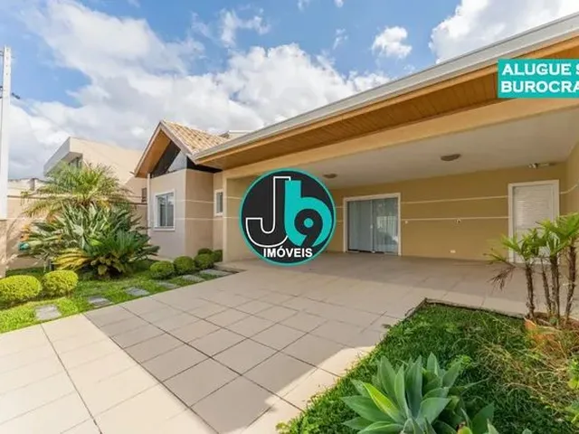 Imagem 12: Casa para Alugar com 3 Suítes Semi-Mobiliada, 180 M² - São Braz - Curitiba/Pr