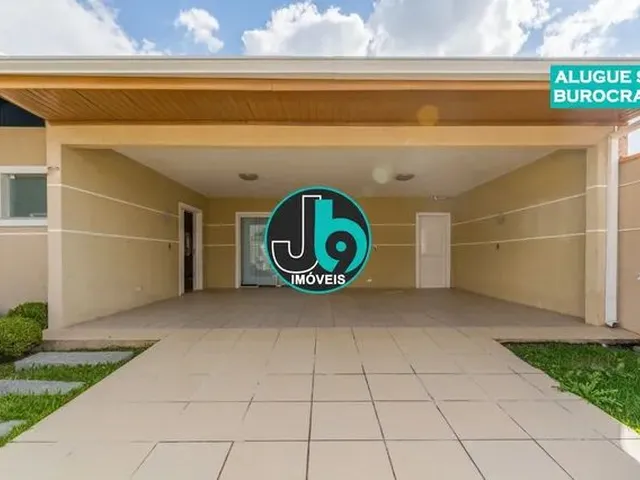 Imagem 7: Casa para Alugar com 3 Suítes Semi-Mobiliada, 180 M² - São Braz - Curitiba/Pr