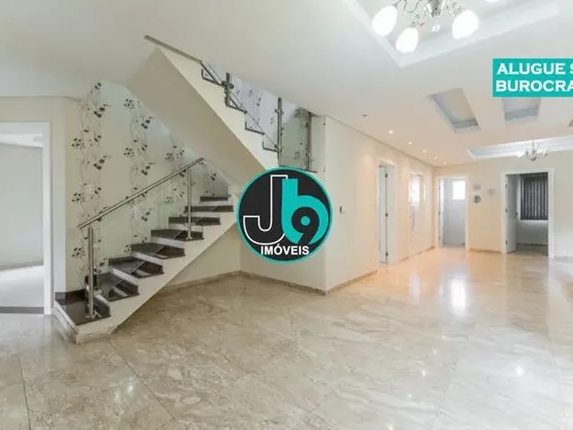 Imagem 2: Casa para Alugar com 3 Suítes Semi-Mobiliada, 180 M² - São Braz - Curitiba/Pr