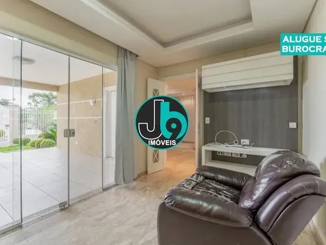 Imagem 8: Casa para Alugar com 3 Suítes Semi-Mobiliada, 180 M² - São Braz - Curitiba/Pr