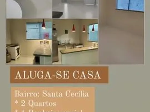 Imagem: Alugar Se Uma Casa no Bairro santa Cecília