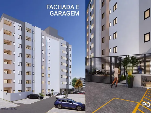 Imagem: Apto 02 Quartos com Ou Sem Suite - Vila