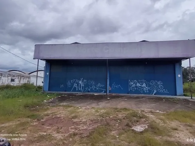 Imagem: R$ 2.2 Milhões Galpão na Br 316 em Frente