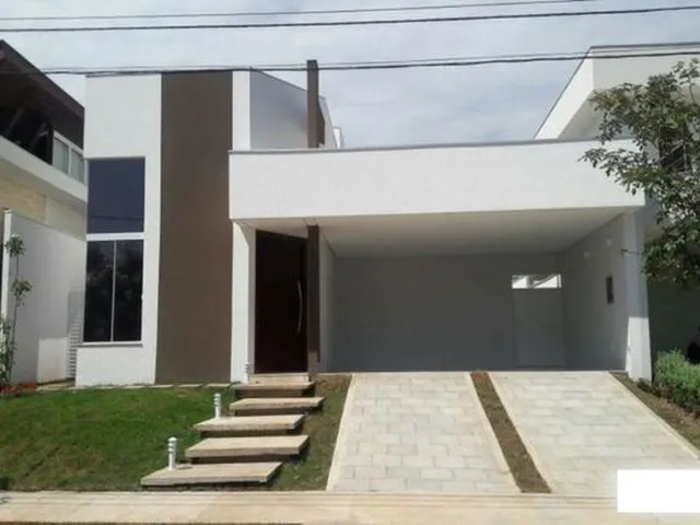 Imagem: A casa em condomínio possui 3 Dormitórios, 3 Suítes, 3