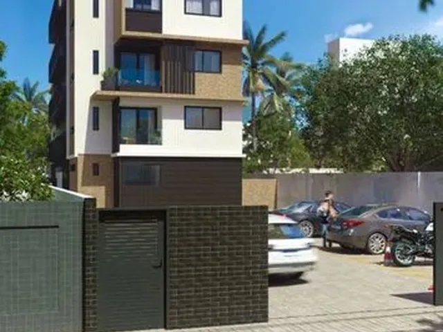 Imagem: O apartamento possui 1 Dormitório, 1 Suíte, 1 Banheiro, 1