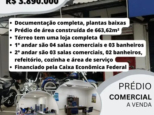 Imagem: Vendo Prédio Comercial!