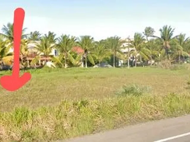 Imagem: Lote de Frente para o Mar