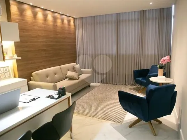 Imagem: Linda Sala, Finamente Montada e Decorada