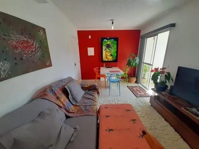 Imagem 1: Apartamento com 2 Dormitórios À Venda, 52 M² por R$ 240.000,00 - Jardim Monte Santo