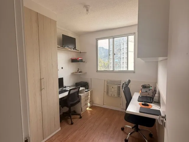 Imagem 2: Apartamento de 2 quartos na Barra da Tijuca: reformado, decorado e pronto para morar!
