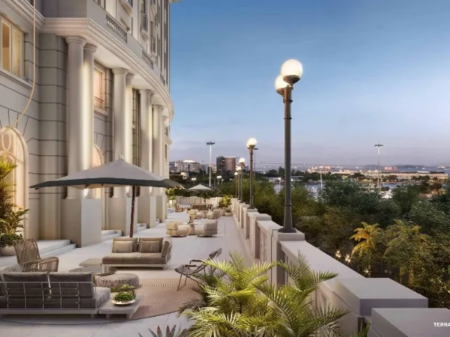 Imagem: Apartamento Garden com vista para o Pão