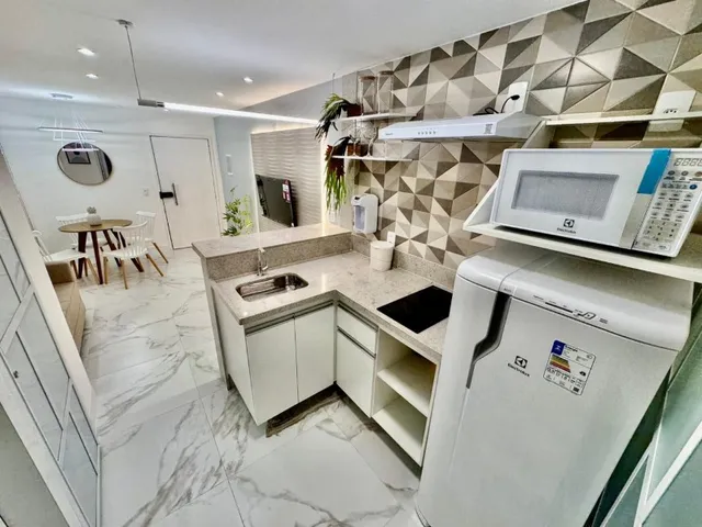 Imagem 1: Apartamento de 41m² à venda no Centro do Rio Reformado, mobiliado, ideal para moradia