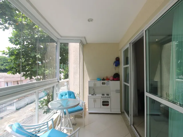 Imagem 11: Apartamento de 4 Quartos na Freguesia - Del Giardino com Varanda Gourmet e Móveis