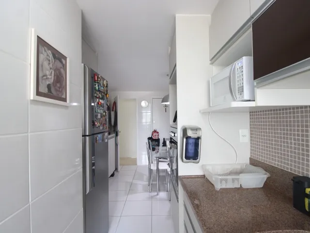 Imagem 3: Apartamento de 4 Quartos na Freguesia - Del Giardino com Varanda Gourmet e Móveis